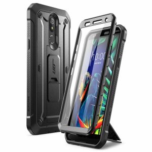 More | LG K40 Unicorn Beetle Pro Rugged Holster Case-Black LG Black