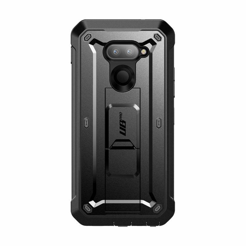 More | LG Q70 Unicorn Beetle Pro Rugged Case-Black LG More