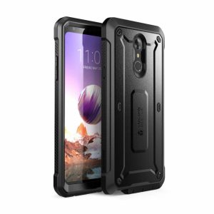 More | LG Stylo 4 Unicorn Beetle Pro Rugged Case with Holster-Black LG Black