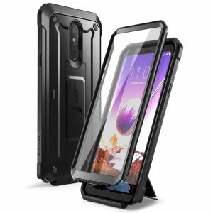 More | LG Stylo 5 Unicorn Beetle Pro Rugged Holster Case-Black LG Black