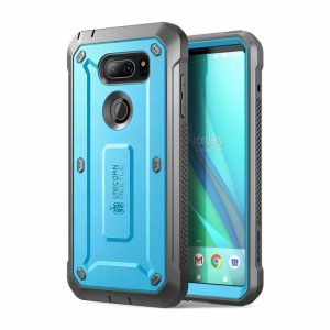 More | LG V30 Unicorn Beetle Pro Full-Body Case-Blue LG Blue