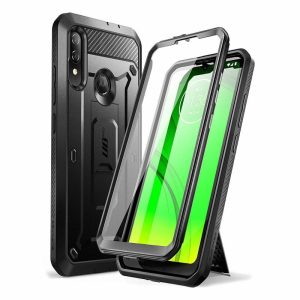 More | Moto E6 Plus Unicorn Beetle Pro Rugged Case-Black More More