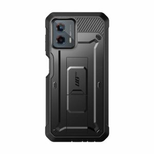 More | Moto G 5G (2023) Unicorn Beetle PRO Rugged Holster Case-Black More Black