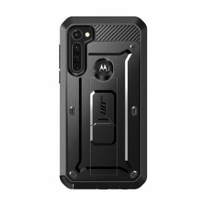 More | Moto G Stylus Unicorn Beetle PRO Shockproof Case-Black More Black