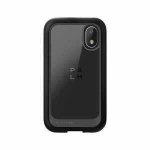 More | Palm Unicorn Beetle STYLE Clear Bumper Case-Black More Black