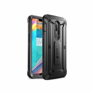 OnePlus | OnePlus 6 Unicorn Beetle Pro Rugged Holster Case-Black OnePlus Black