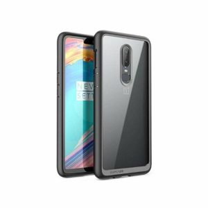 OnePlus | OnePlus 6 Unicorn Beetle Style Slim Clear Case-Black 6 // 6T Black