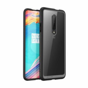 OnePlus | OnePlus 7 Pro Unicorn Beetle Style Slim Clear Case-Black 7 // 7 Pro Black