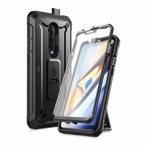 OnePlus | OnePlus 7T Pro Unicorn Beetle Pro Rugged Holster Case-Black OnePlus OnePlus