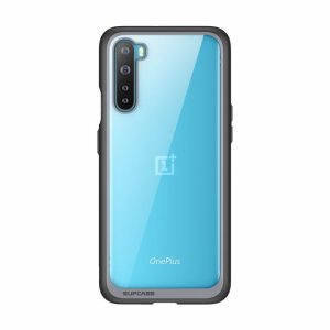 OnePlus | OnePlus Nord Unicorn Beetle Style Clear Bumper Case-Black OnePlus Black