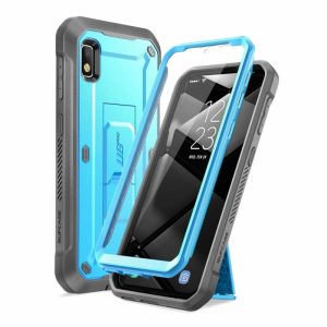 Samsung | Galaxy A10e Unicorn Beetle Pro Rugged Holster Case-Blue Galaxy A Samsung