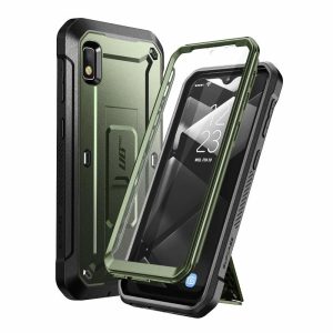 Samsung | Galaxy A10e Unicorn Beetle Pro Rugged Holster Case-Dark Green Galaxy A Samsung