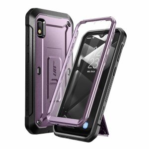 Samsung | Galaxy A10e Unicorn Beetle Pro Rugged Holster Case-Metallic Purple Galaxy A Samsung