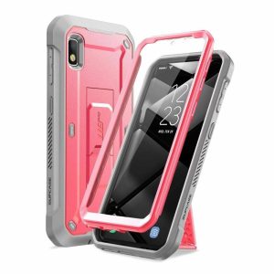 Samsung | Galaxy A10e Unicorn Beetle Pro Rugged Holster Case-Pink Galaxy A Samsung