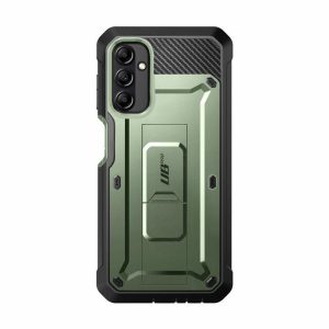 Samsung | Galaxy A14 Unicorn Beetle Pro Rugged Holster Case-Dark Green Galaxy A Dark Green