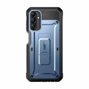 Samsung | Galaxy A14 Unicorn Beetle Pro Rugged Holster Case-Metallic Blue Galaxy A Metallic Blue