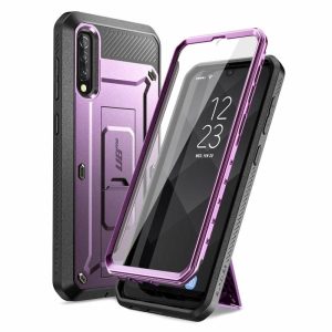 Samsung | Galaxy A50 Unicorn Beetle Pro Rugged Case-Metallic Purple Galaxy A Samsung