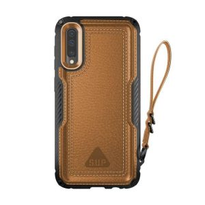 Samsung | Galaxy A50 Unicorn Beetle Royal Leather Case-Brown Galaxy A Samsung