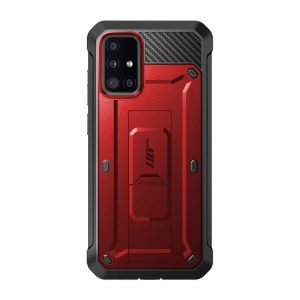 Samsung | Galaxy A51 5G Unicorn Beetle Pro Rugged Case-Metallic Red Galaxy A Samsung