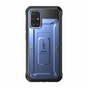 Samsung | Galaxy A51 Unicorn Beetle Pro Rugged Case-Metallic Blue Galaxy A Samsung