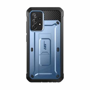 Samsung | Galaxy A52 Unicorn Beetle Pro Rugged Holster Case-Metallic Blue Galaxy A Samsung