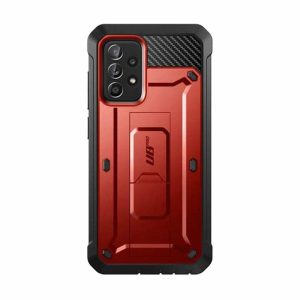 Samsung | Galaxy A52 Unicorn Beetle Pro Rugged Holster Case-Metallic Red Galaxy A Samsung