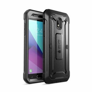 Samsung | Galaxy J3 Unicorn Beetle Pro Rugged Holster Case-Black Galaxy J Samsung