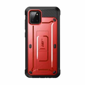 Samsung | Galaxy Note10 Lite Unicorn Beetle Pro Rugged Holster Case-Metallic Red Note10 // Lite Metallic Red