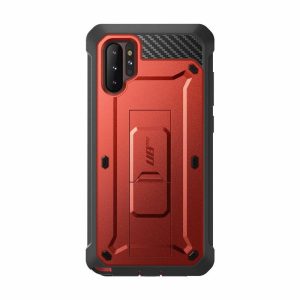 Samsung | Galaxy Note10 Plus / Note10 Plus 5G Unicorn Beetle Pro Full-Body Rugged Case-Metallic Red Note10+ Metallic Red