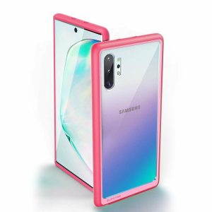 Samsung | Galaxy Note10 Plus / Note10 Plus 5G Unicorn Beetle Style Slim Clear Case-Pink Note10+ Samsung