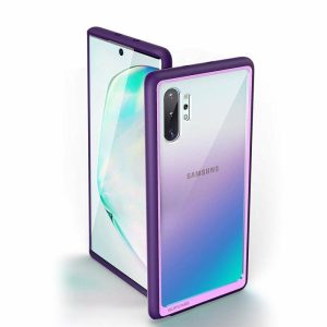 Samsung | Galaxy Note10 Plus / Note10 Plus 5G Unicorn Beetle Style Slim Clear Case-Purple Note10+ Purple