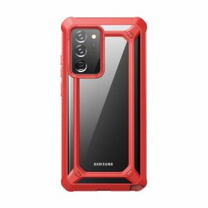 Samsung | Galaxy Note20 Ultra Unicorn Beetle EXO Clear Case-Red Note20 Ultra Red