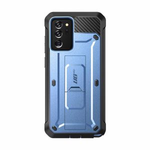 Samsung | Galaxy Note20 Ultra Unicorn Beetle PRO Rugged Holster Case-Metallic Blue Note20 Ultra Metallic Blue