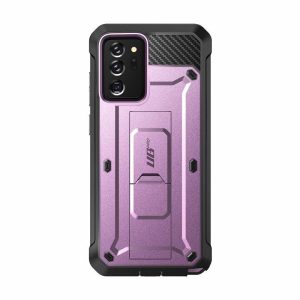 Samsung | Galaxy Note20 Ultra Unicorn Beetle PRO Rugged Holster Case-Metallic Purple Note20 Ultra Metallic Purple