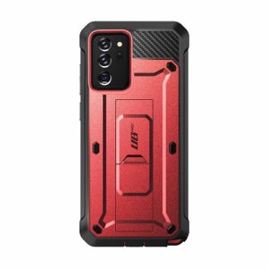 Samsung | Galaxy Note20 Ultra Unicorn Beetle PRO Rugged Holster Case-Metallic Red Note20 Ultra Metallic Red