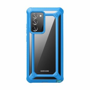 Samsung | Galaxy Note20 Unicorn Beetle EXO Clear Case-Blue Note20 Blue