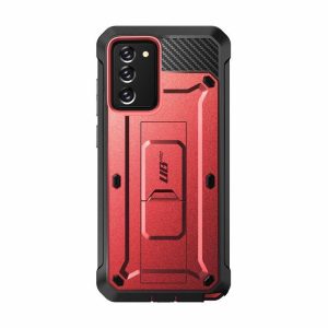 Samsung | Galaxy Note20 Unicorn Beetle PRO Rugged Holster Case-Metallic Red Note20 Metallic Red