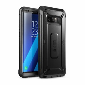 Samsung | Galaxy Note8 Unicorn Beetle Pro Full Body Rugged Holster Case-Black Phone Cases Black