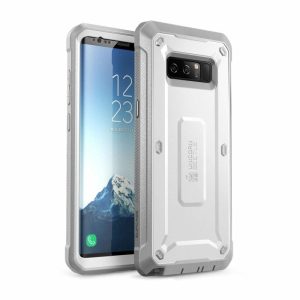 Samsung | Galaxy Note8 Unicorn Beetle Pro Full Body Rugged Holster Case-White Note8 Samsung