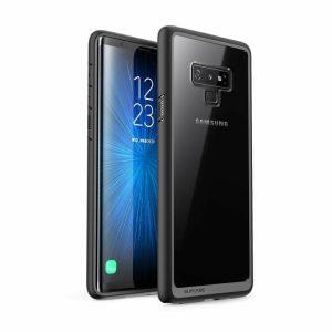 Samsung | Galaxy Note9 Unicorn Beetle Style Slim Clear Case-Black Note9 Samsung