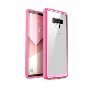 Samsung | Galaxy Note9 Unicorn Beetle Style Slim Clear Case-Pink Note9 Pink