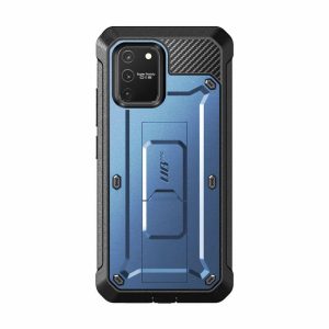 Samsung | Galaxy S10 Lite Unicorn Beetle Pro Full Body Rugged Holster Case-Metallic Blue Phone Cases Metallic Blue