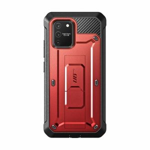 Samsung | Galaxy S10 Lite Unicorn Beetle Pro Full Body Rugged Holster Case-Metallic Red Phone Cases Metallic Red