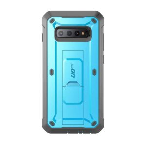 Samsung | Galaxy S10 Plus Unicorn Beetle Pro Full Body Rugged Holster Case-Blue Phone Cases Samsung