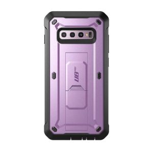 Samsung | Galaxy S10 Unicorn Beetle Pro Rugged Holster Case Without Screen Protector-Purple Phone Cases Purple