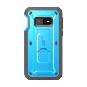 Samsung | Galaxy S10e Unicorn Beetle Pro Full Body Rugged Holster Case-Blue Phone Cases Blue