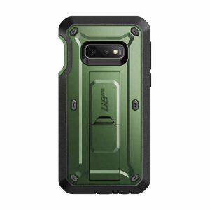 Samsung | Galaxy S10e Unicorn Beetle Pro Full Body Rugged Holster Case-Dark Green Phone Cases Samsung