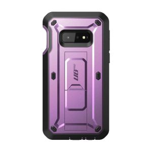 Samsung | Galaxy S10e Unicorn Beetle Pro Full Body Rugged Holster Case-Metallic Purple Phone Cases Metallic Purple