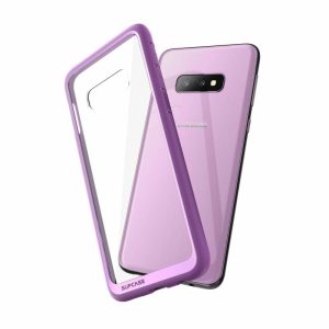 Samsung | Galaxy S10e Unicorn Beetle Style Clear Case-Purple Phone Cases Purple