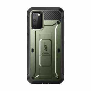 Samsung | Galaxy S20 FE Unicorn Beetle Pro Rugged Case-Metallic Green Phone Cases Metallic Green